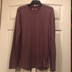 Under Armour - Small - Threadborn - Heatgear Fitted Long Sleeve- Women’s Shirt